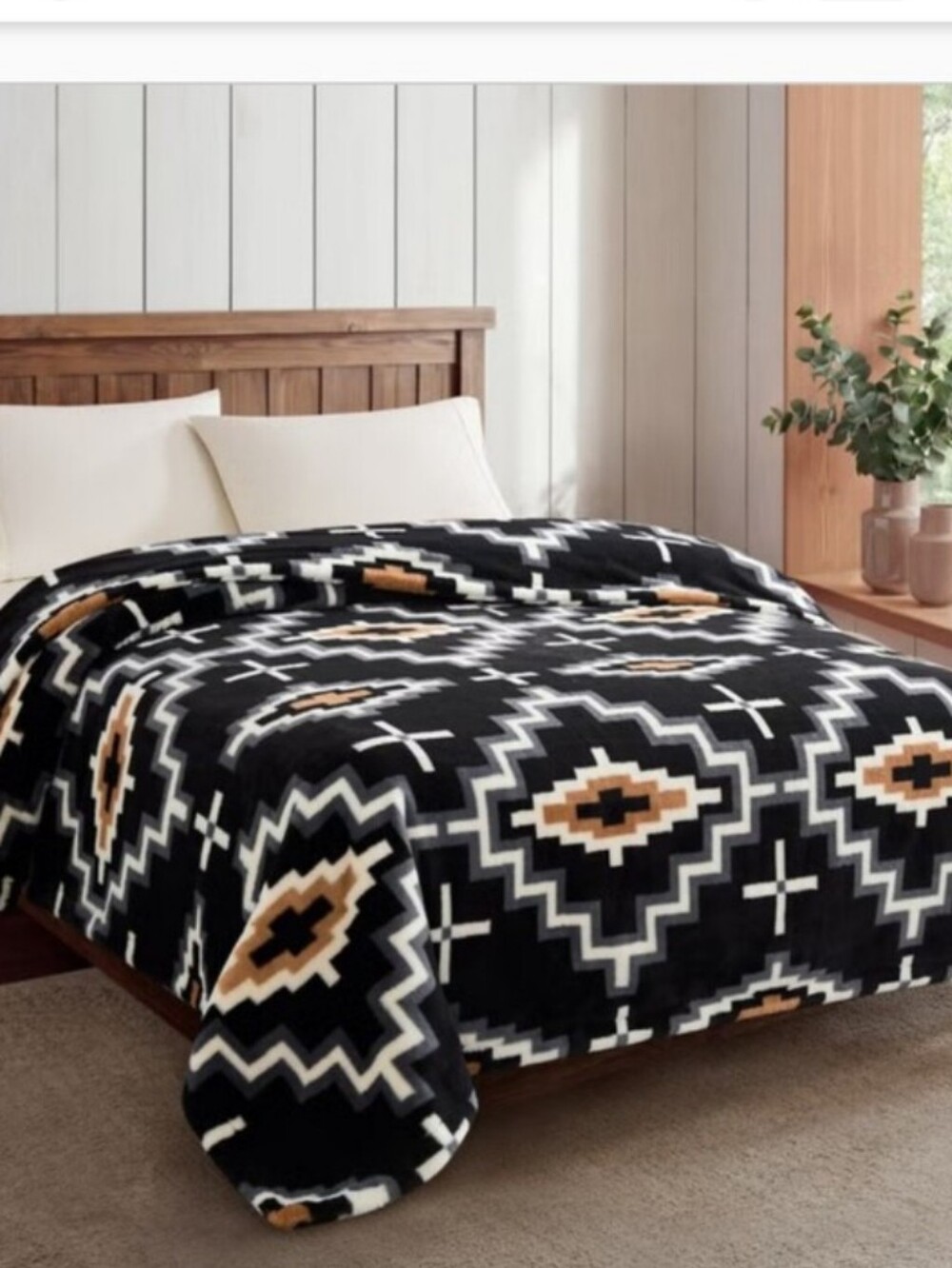 Pendleton Faux Fur Luxe Blanket, New